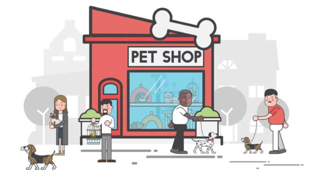 petshop loja mundo de cachorro